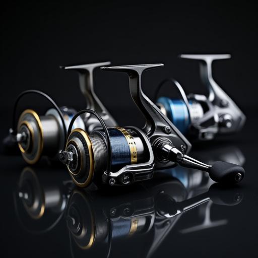 Carretes de Alta Precisión para spinning y casting