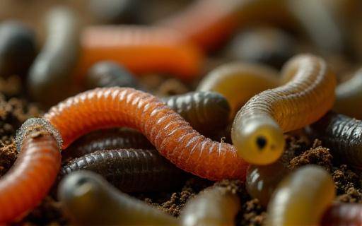 Cebo vivo fresco y de calidad para la pesca