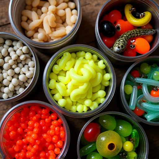 Cebos y Señuelos variados